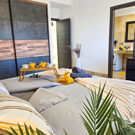 Vila Pearl Of Amarilla Golf - Luxury 3 Bedroom With Heated Pool & Ocean View San Miguel de Abona